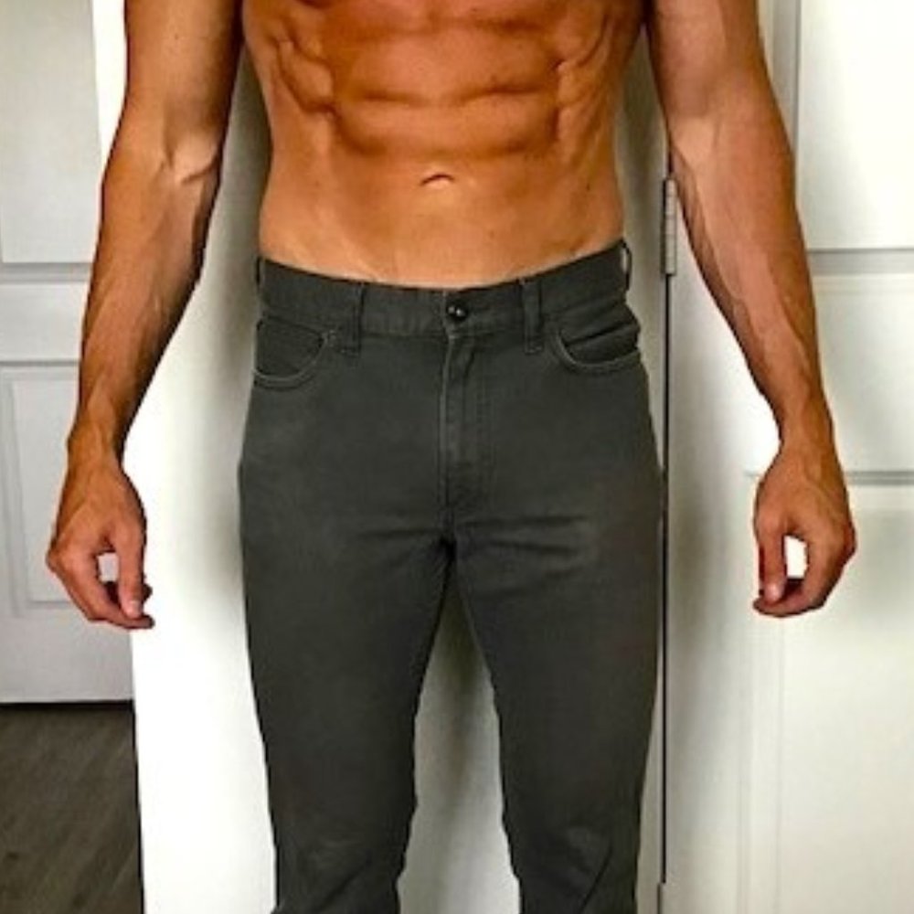 J. Crew Grey Denim Pants "The Sutton"  29X32